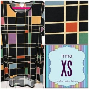 LuLaRoe Irma tunic